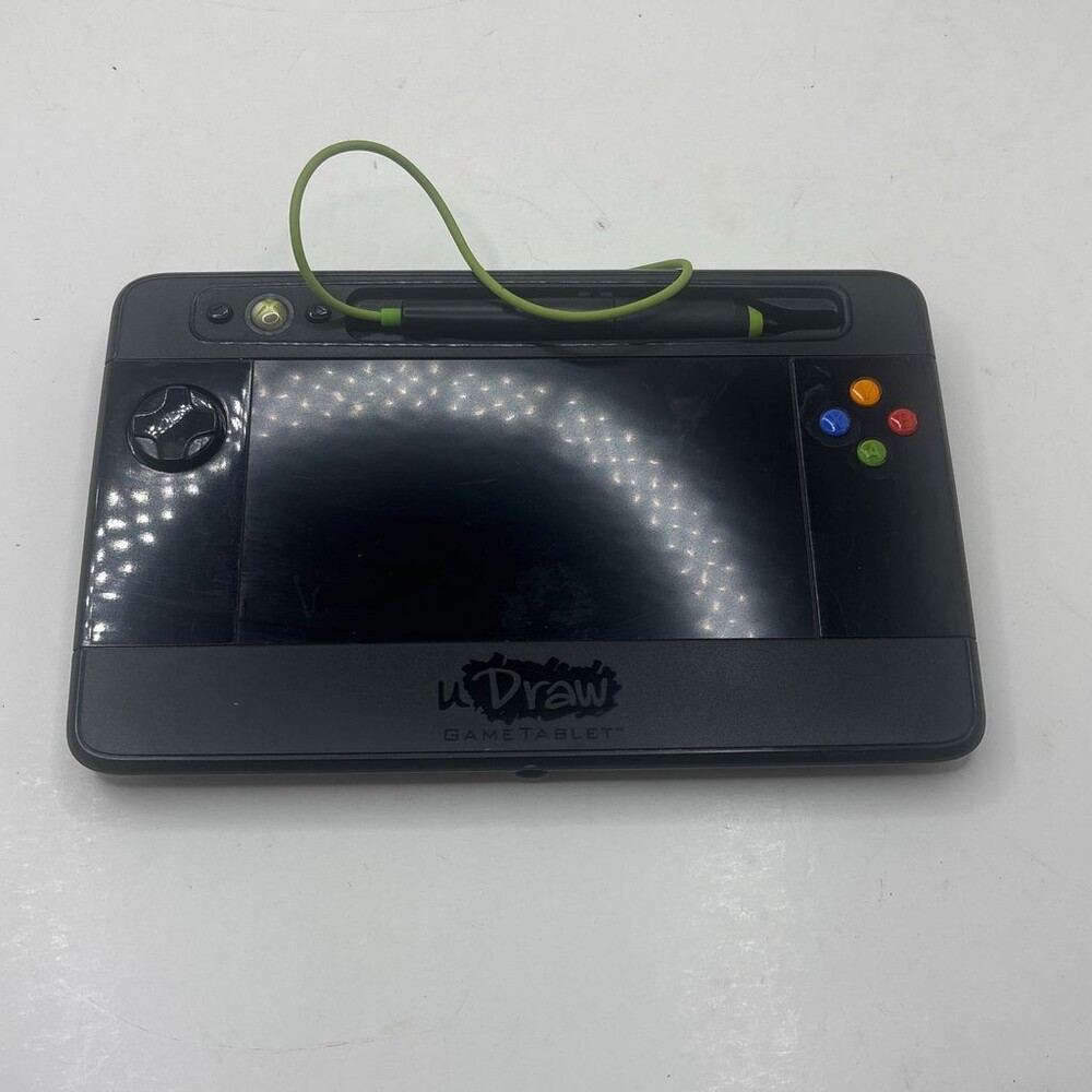 OEM Black uDraw GameTablet Microsoft Xbox 360 Stylus X360 Controller 010029